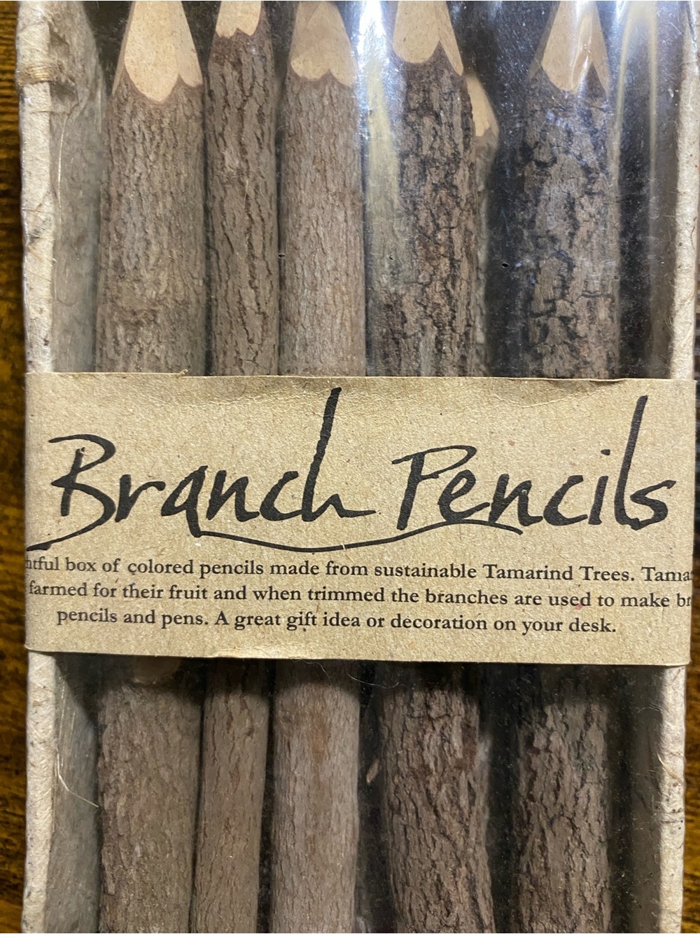 Rustic Brown Drawing Pencil Set - Picture 3 of 5